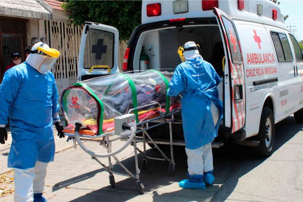 La Cruz Roja trasladó de manera gratuita a 411 pacientes infectados