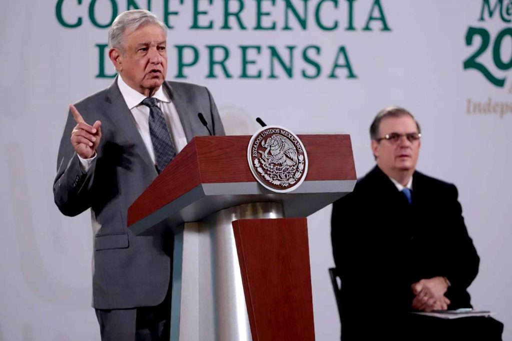 ¿Con quién tuvo contacto López Obrador este fin de semana?