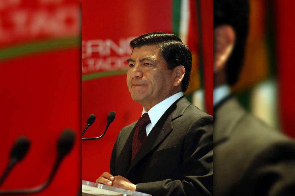 Exgobernador Mario Marín rinde declaración en juzgado de Cancún
