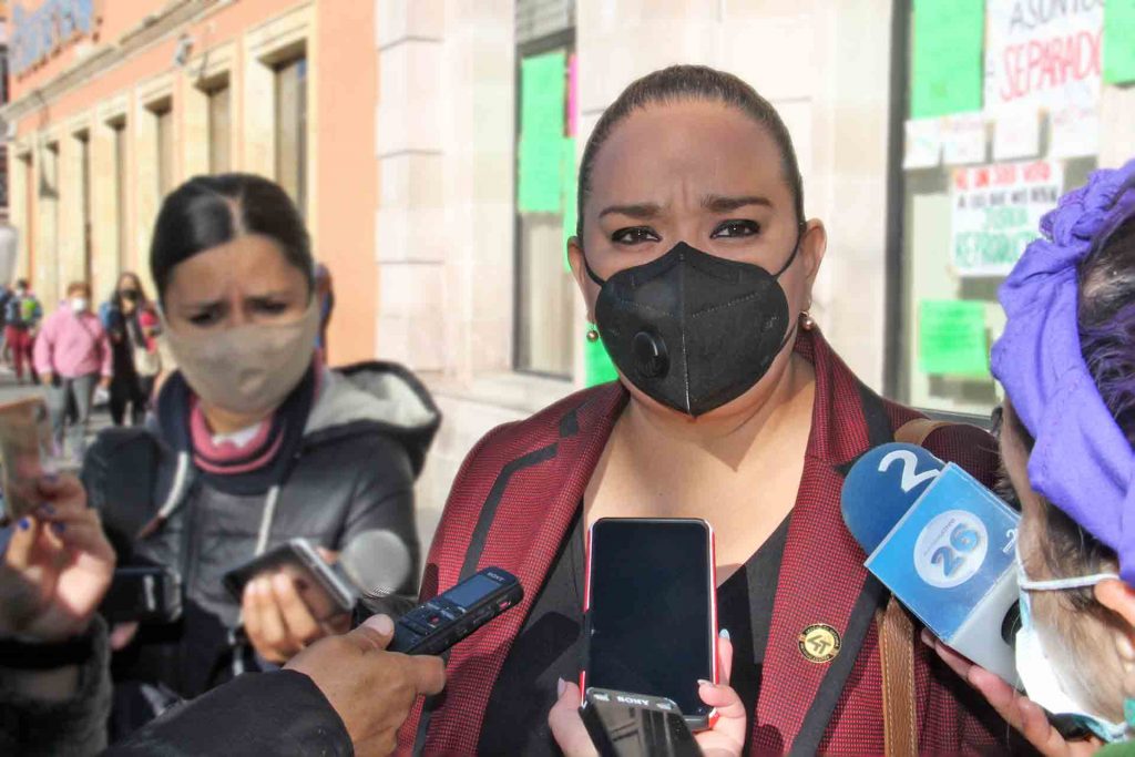 La diputada Natzielly Rodríguez dirigió la denuncia al Frente de la Familia.