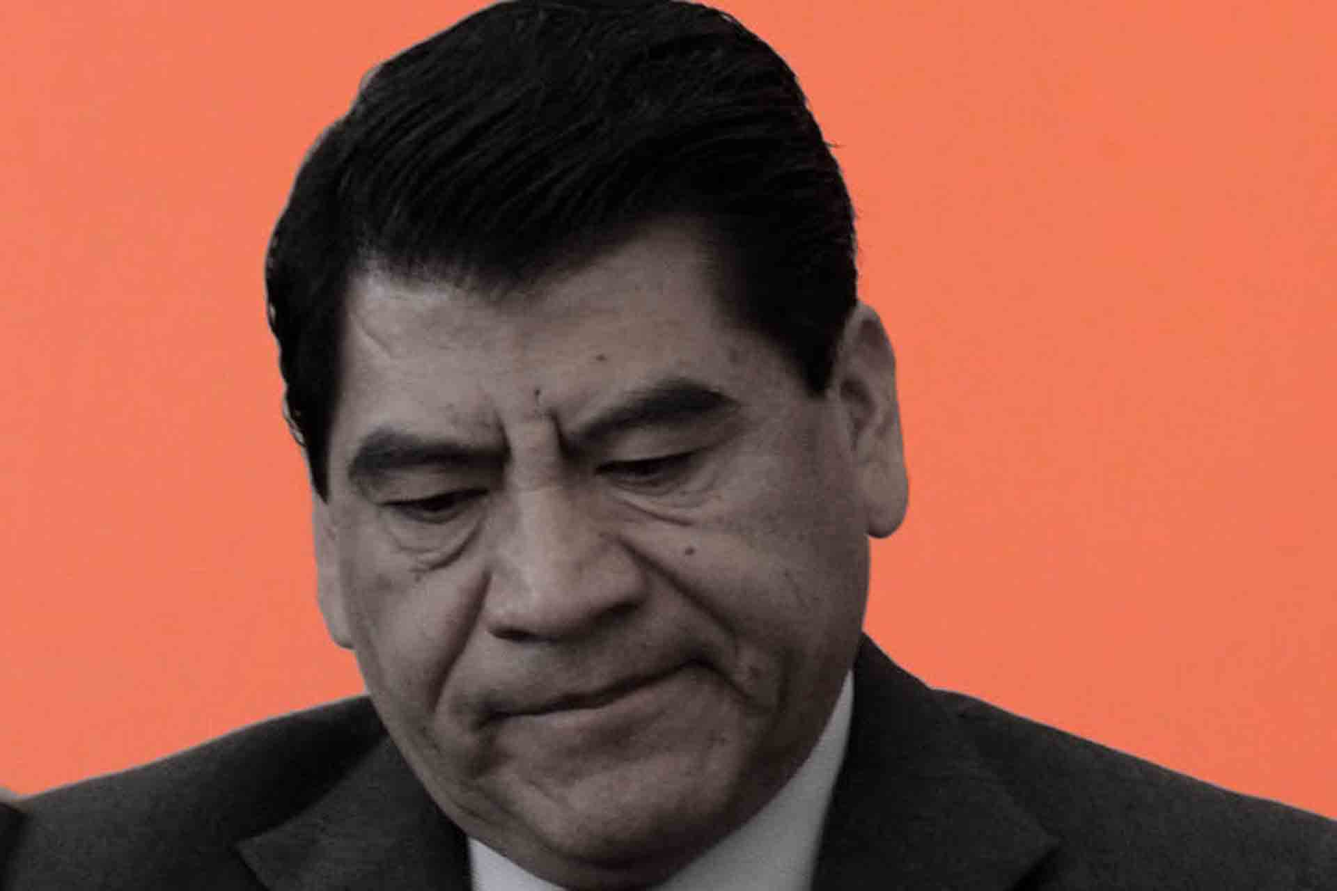 El exgobernador de Puebla, Mario Marín