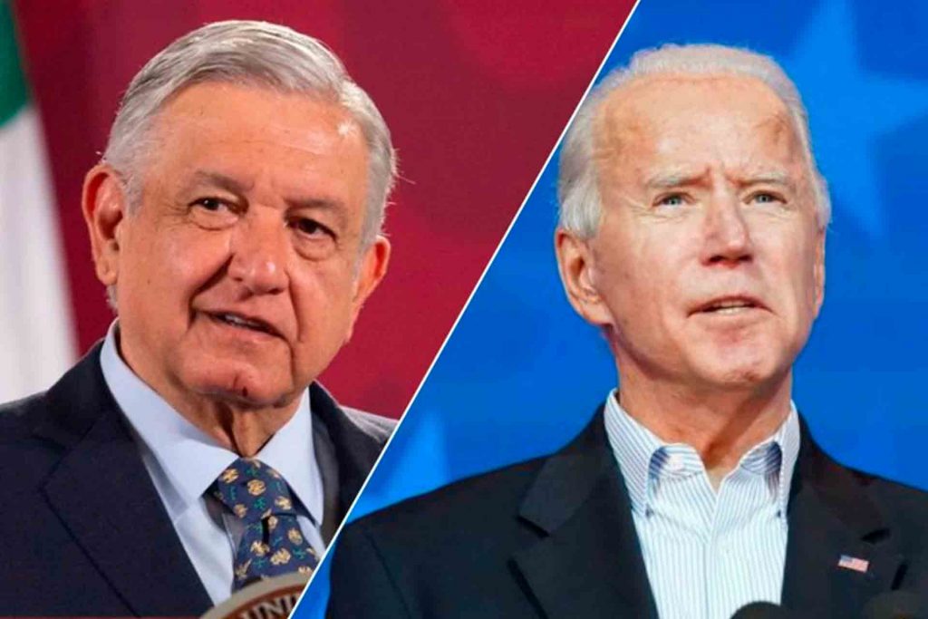 Joe Biden no ve a México como “el patio trasero de EU”: AMLO