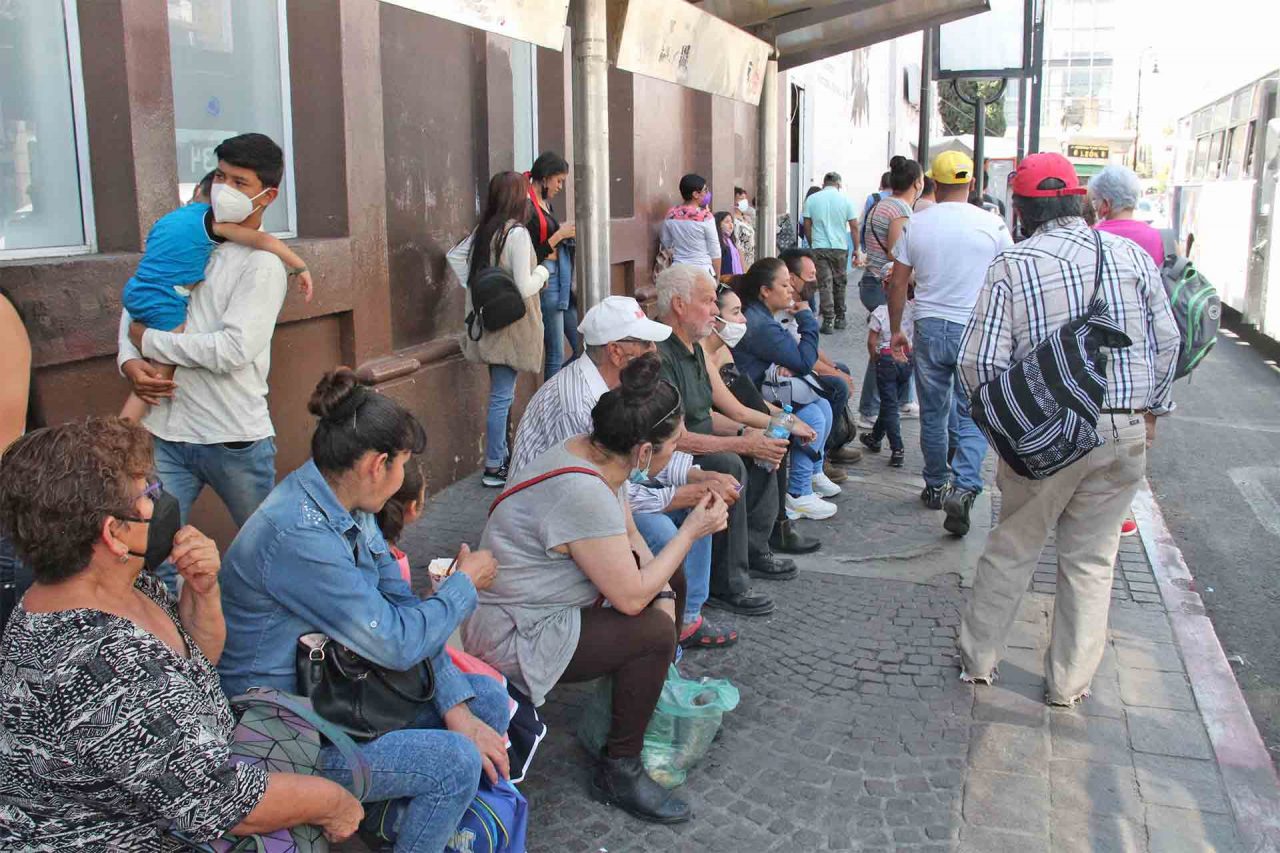De mal en peor el servicio de transporte público | HidrocalidoDigital.com