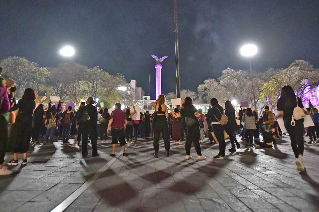 Liberan a los 9 detenidos tras marcha en el Día Internacional de la Mujer