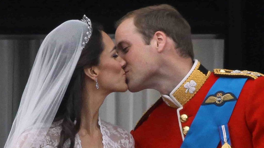 Una década de cuento de hadas de Kate Middleton y el príncipe William