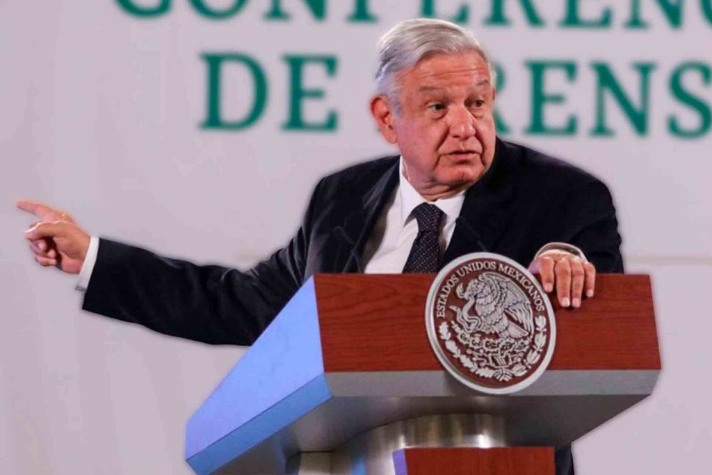 AMLO, López Obrador.