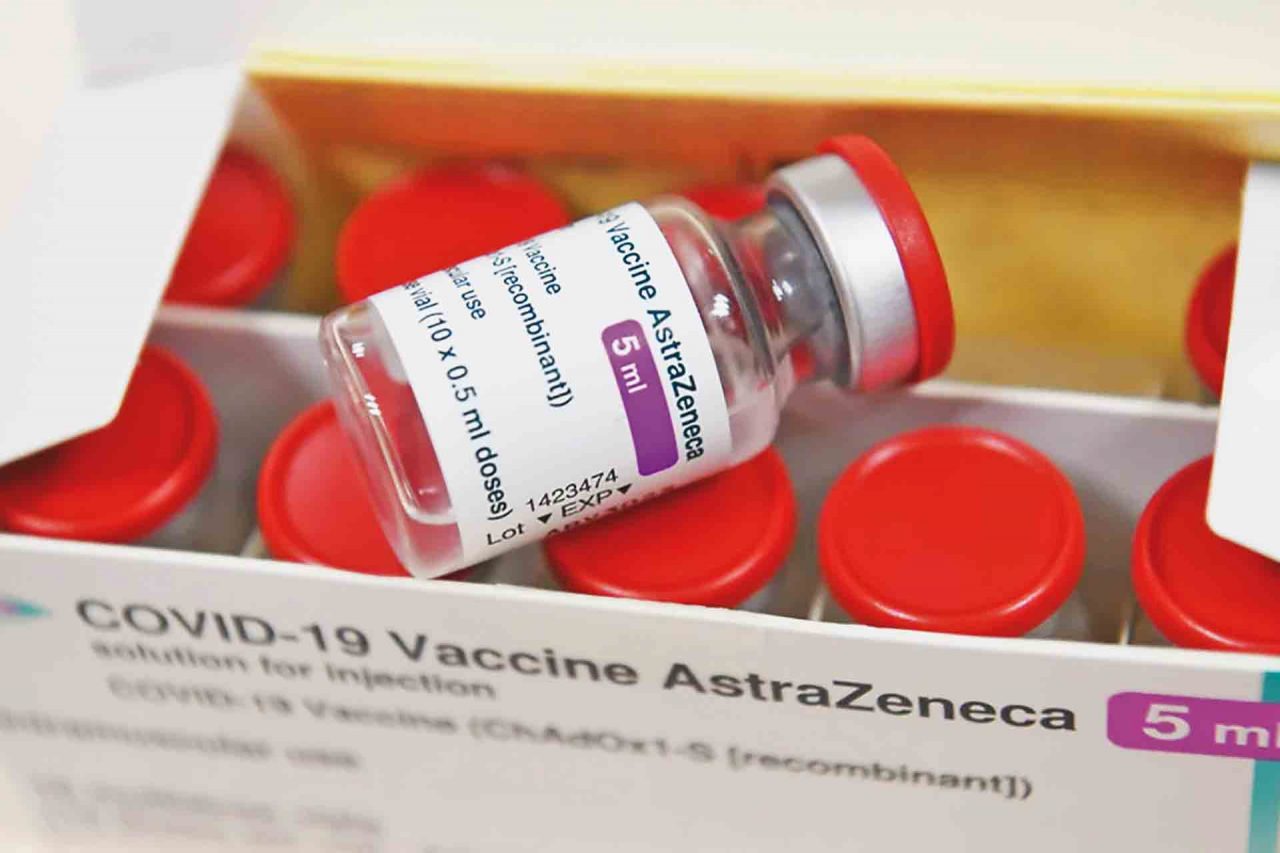 Vacuna, AstraZeneca.