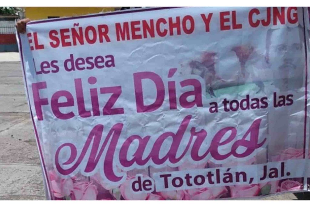 “Mencho”, del CJNG, entrega regalos de día de las madres en Jalisco