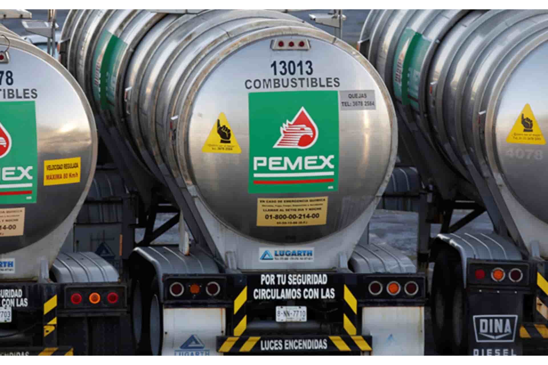 escasez combustible Pemex
