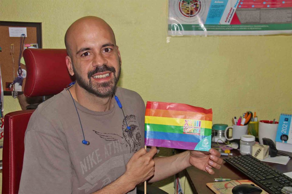 ‘Legislaturas en Aguascalientes han sido omisas en el tema LGBT’; Colectivo SerGay