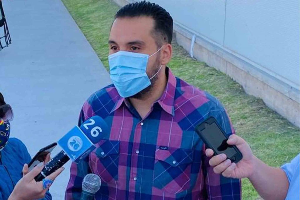 Empresarios niegan permisos para vacunarse; Aldo Ruiz