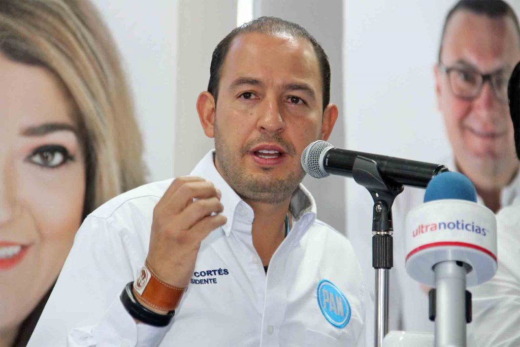 ‘Vamos por todo’ dice Marko Cortés de visita en Aguascalientes