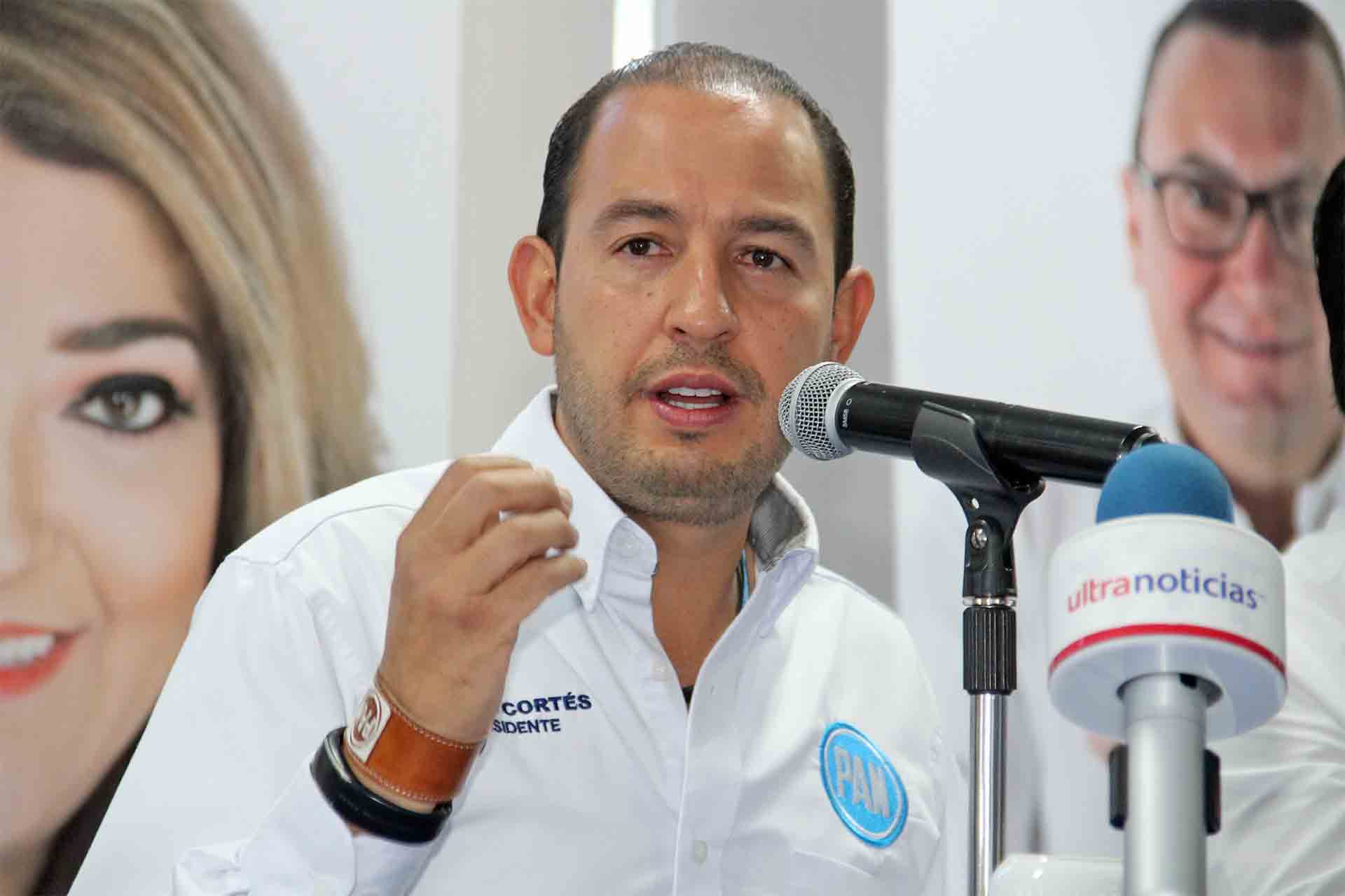 Marko Cortés, dirigente nacional del PAN.