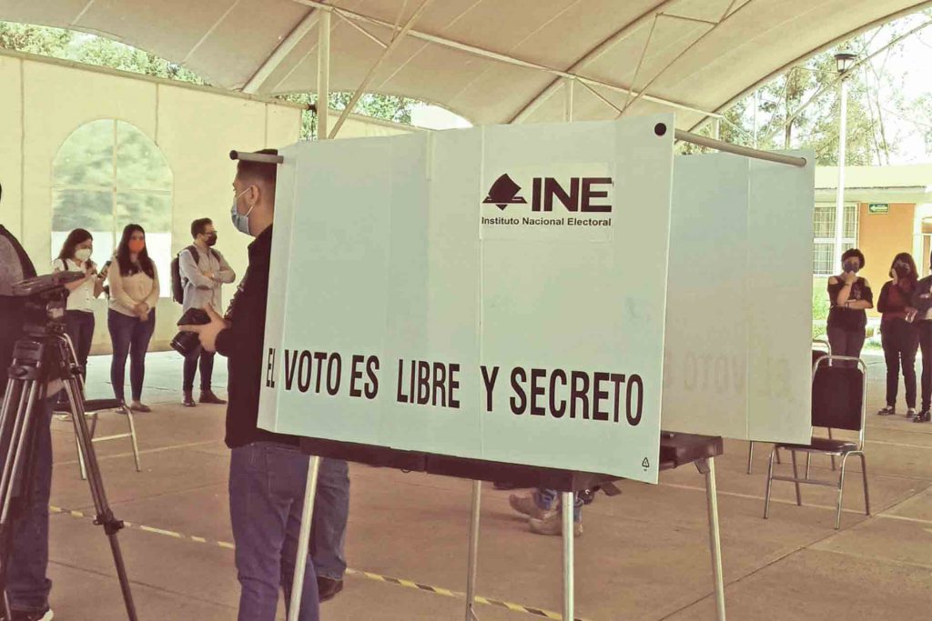 El INE espera buena respuesta en las próximas elecciones