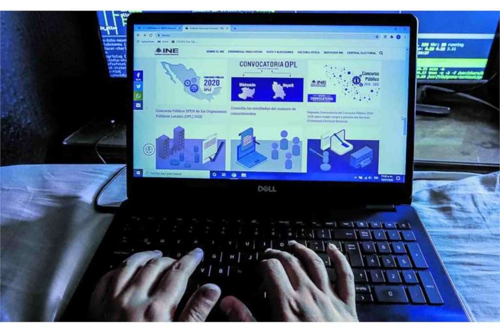 Sitios del gobierno e INE en mira de ciberdelincuentes