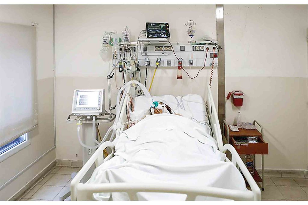 Pandemia: HGZ Nº1 del IMSS reporta a tope área de cuidados intensivos