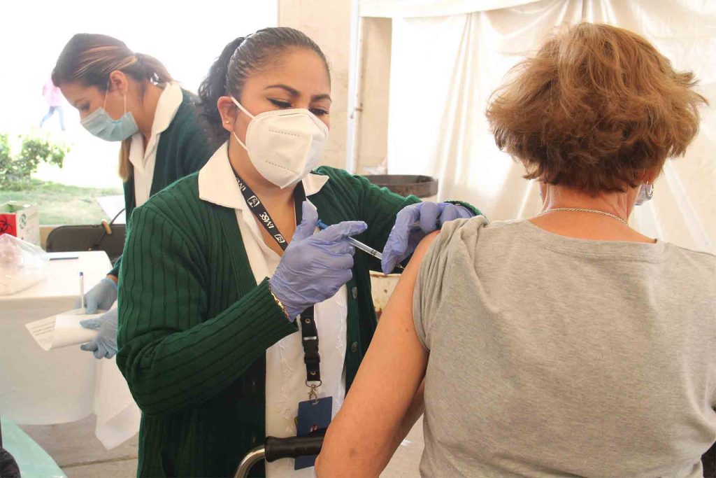 Continuarán hoy con la vacunación en El Llano, Tepezalá y San Pancho