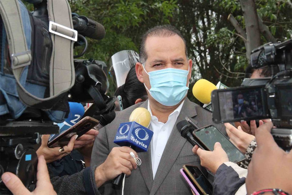 Martín Orozco niega decesos de menores con cáncer en el Hospital Hidalgo