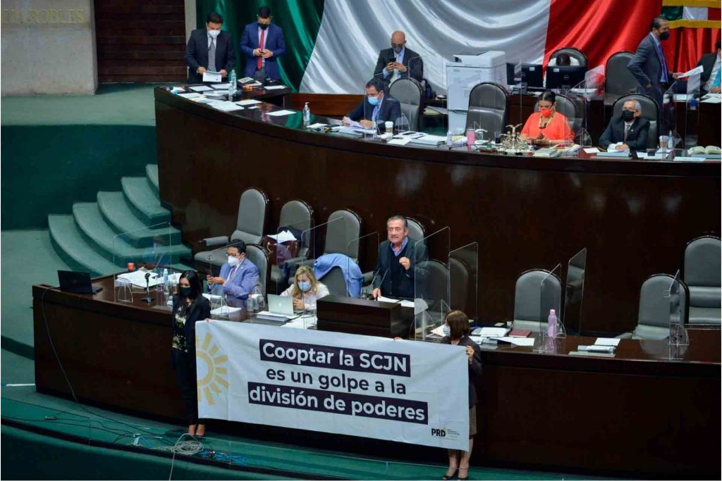 Diputados de oposición alistan acción de inconstitucionalidad por “Ley Zaldívar”