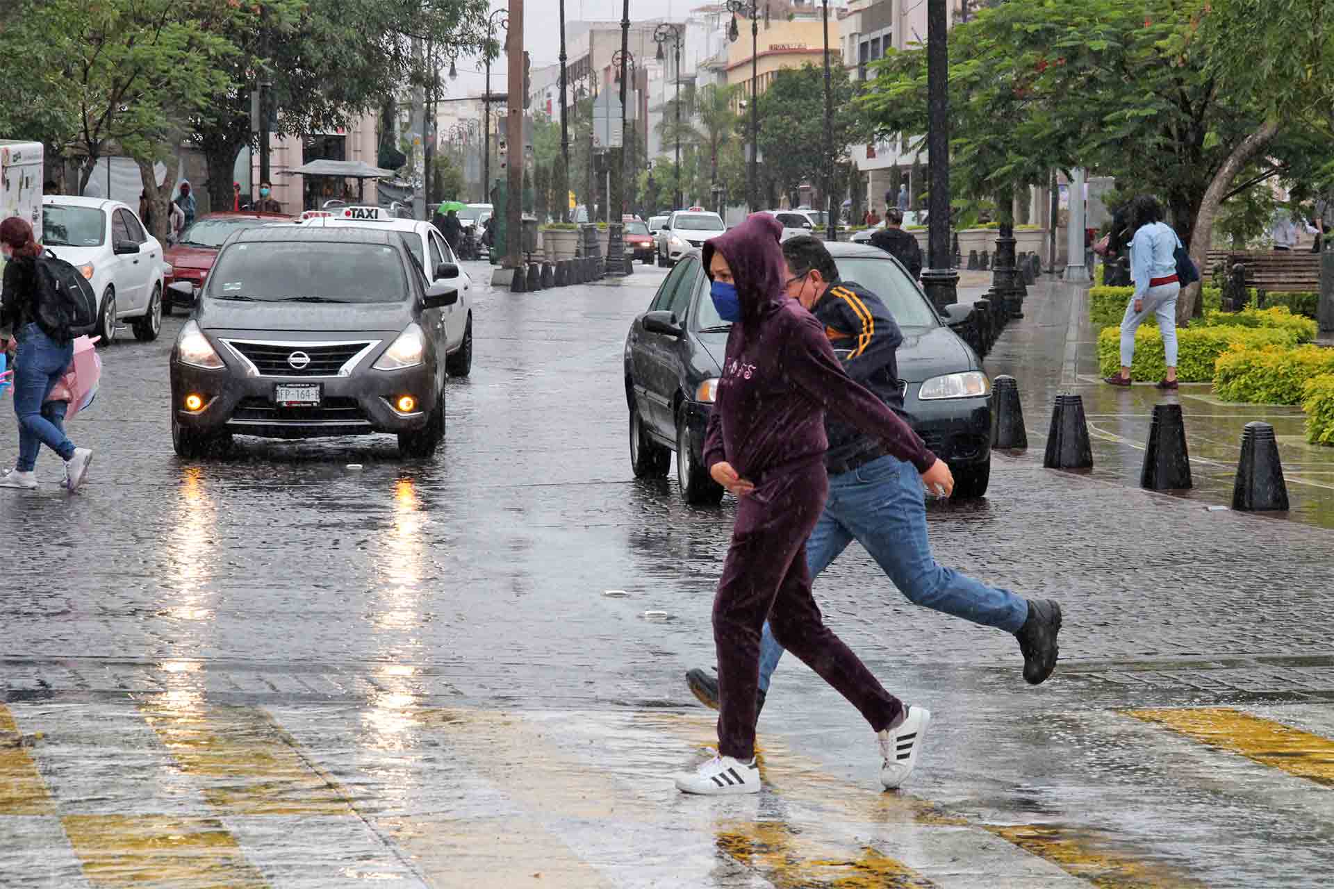 México Monzón Lluvias