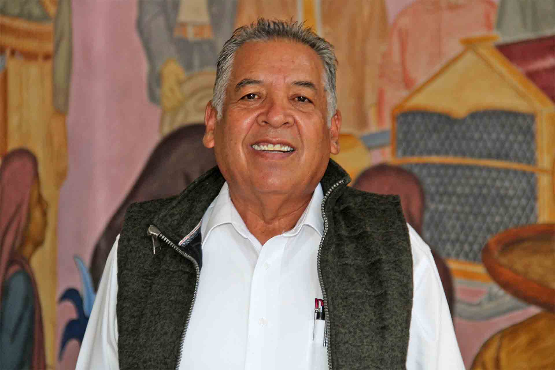 El diputado morenista Cuitláhuac Cardona Campos.
