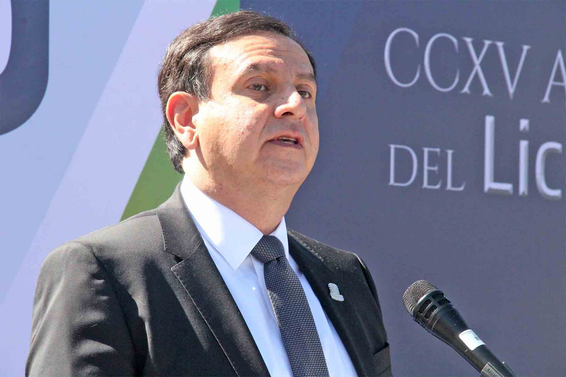 Juan Manuel Flores Femat, secretario de Gobierno.