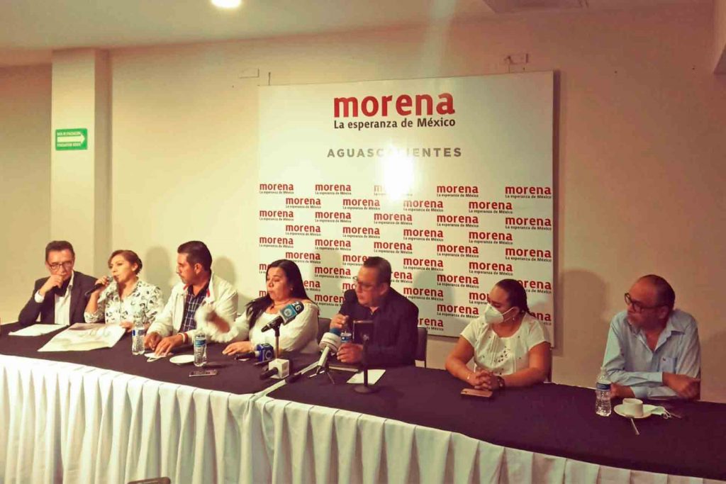 Morenistas en el Congreso llaman a no votar por Ávila