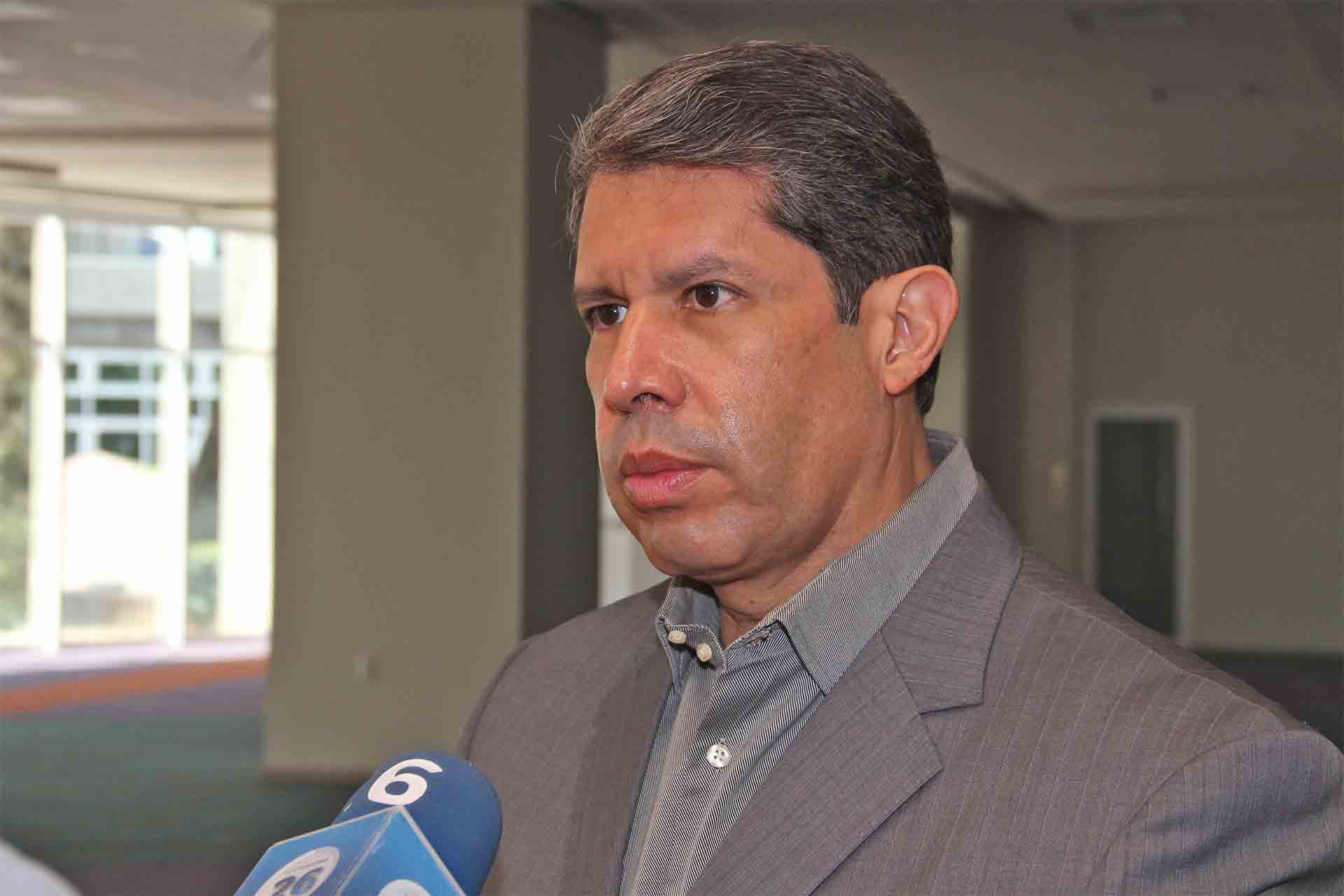 Raúl González Alonso, presidente del Consejo Coordinador Empresarial de Aguascalientes.