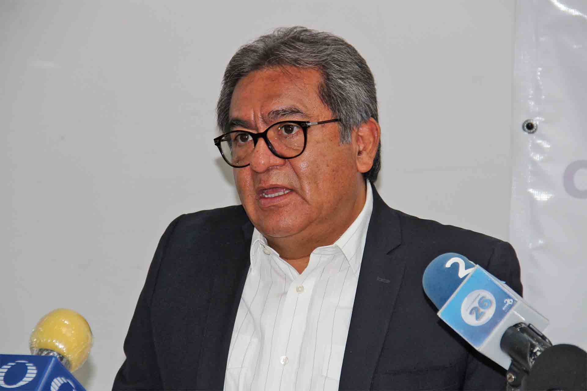 Ignacio Ruelas Olvera, vocal ejecutivo del INE.