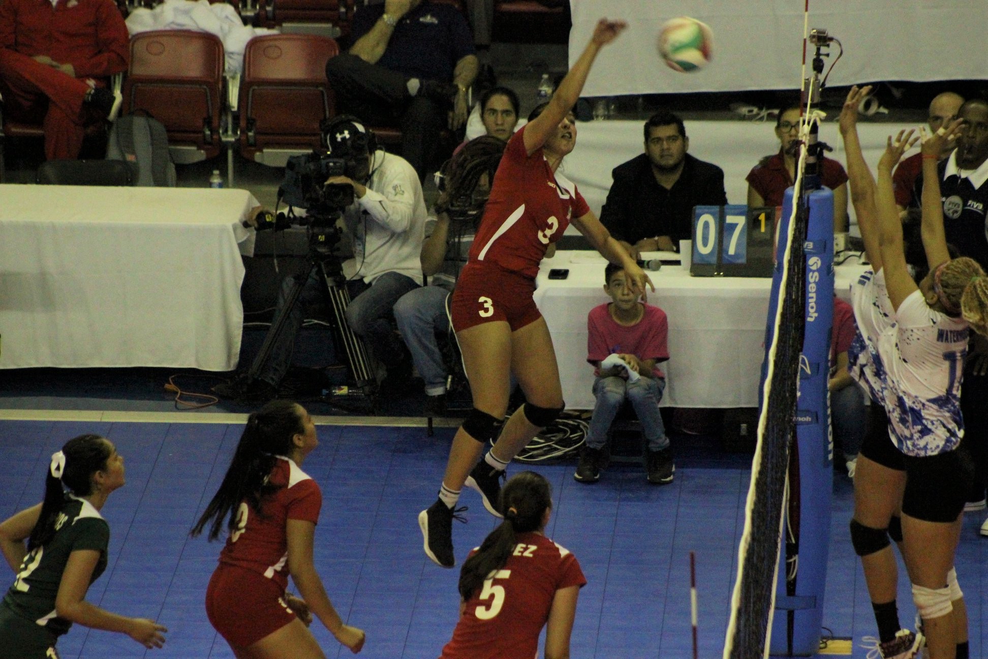 Negocian sede para la Copa Panamericana de Voleibol Femenil Sub 23 - Vimarsana News