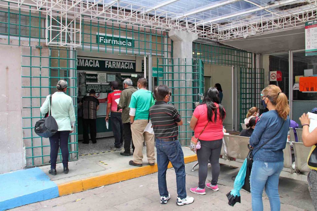 Desabasto de medicamentos empeora en Aguascalientes