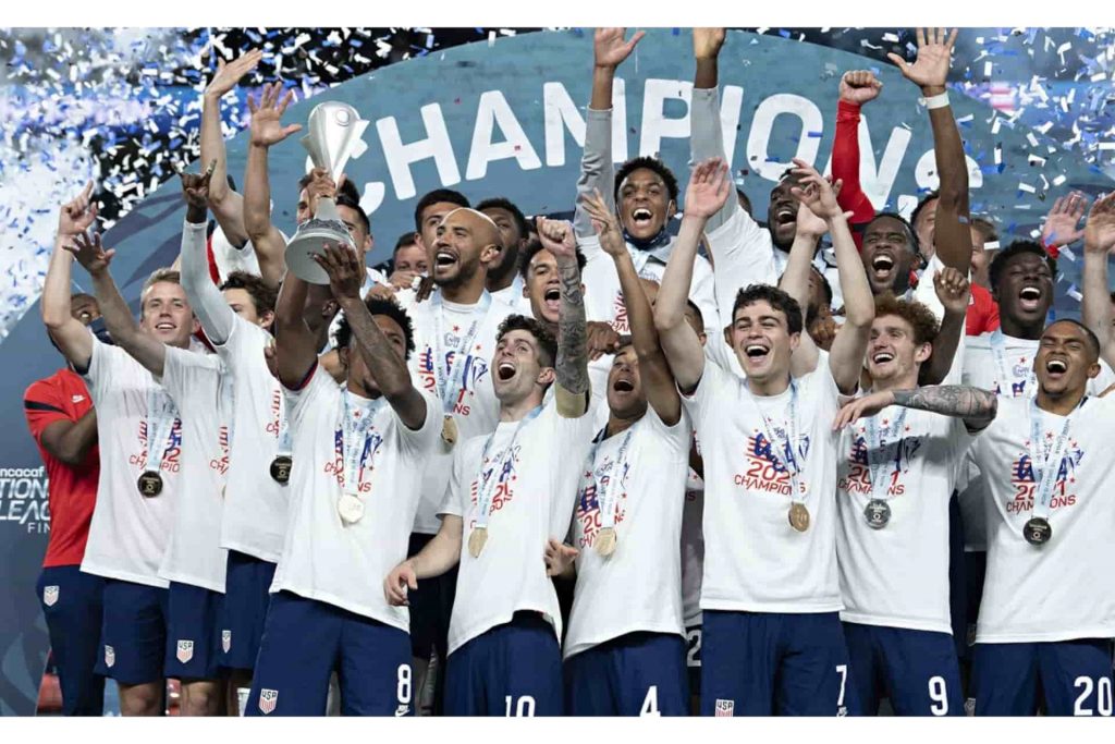 Estados Unidos confirma al equipo “B” para Copa Oro