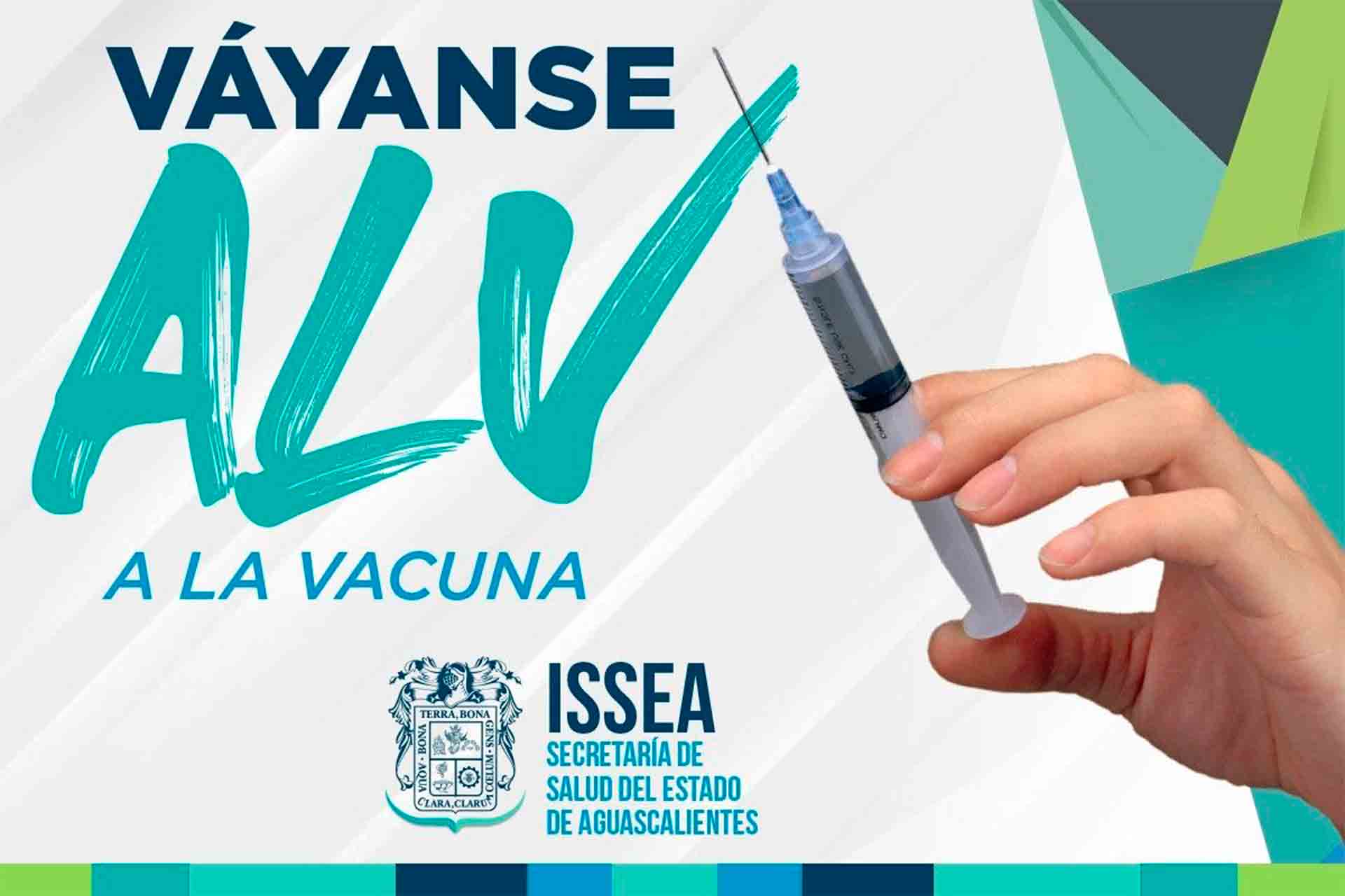 Polémica rechazo campaña vacunación alv
