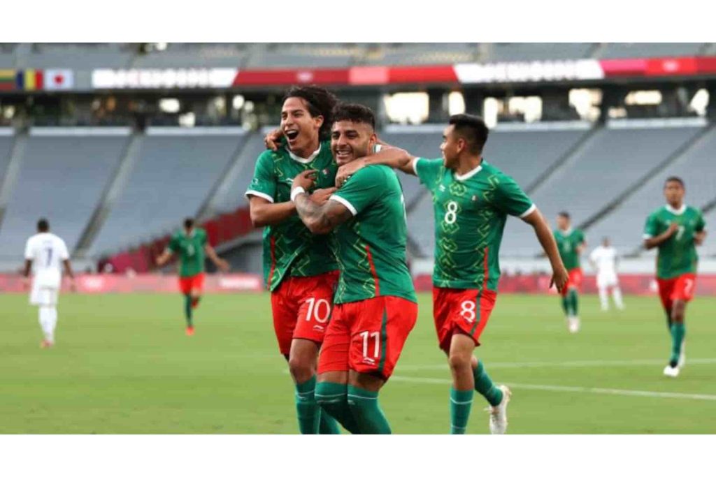 México humilla a Francia en su debut en Tokio 2020
