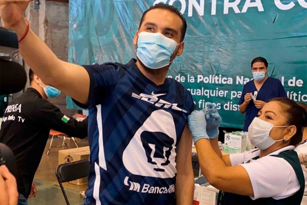 Aldo Ruiz pide generar conciencia entre los jóvenes para la vacunación