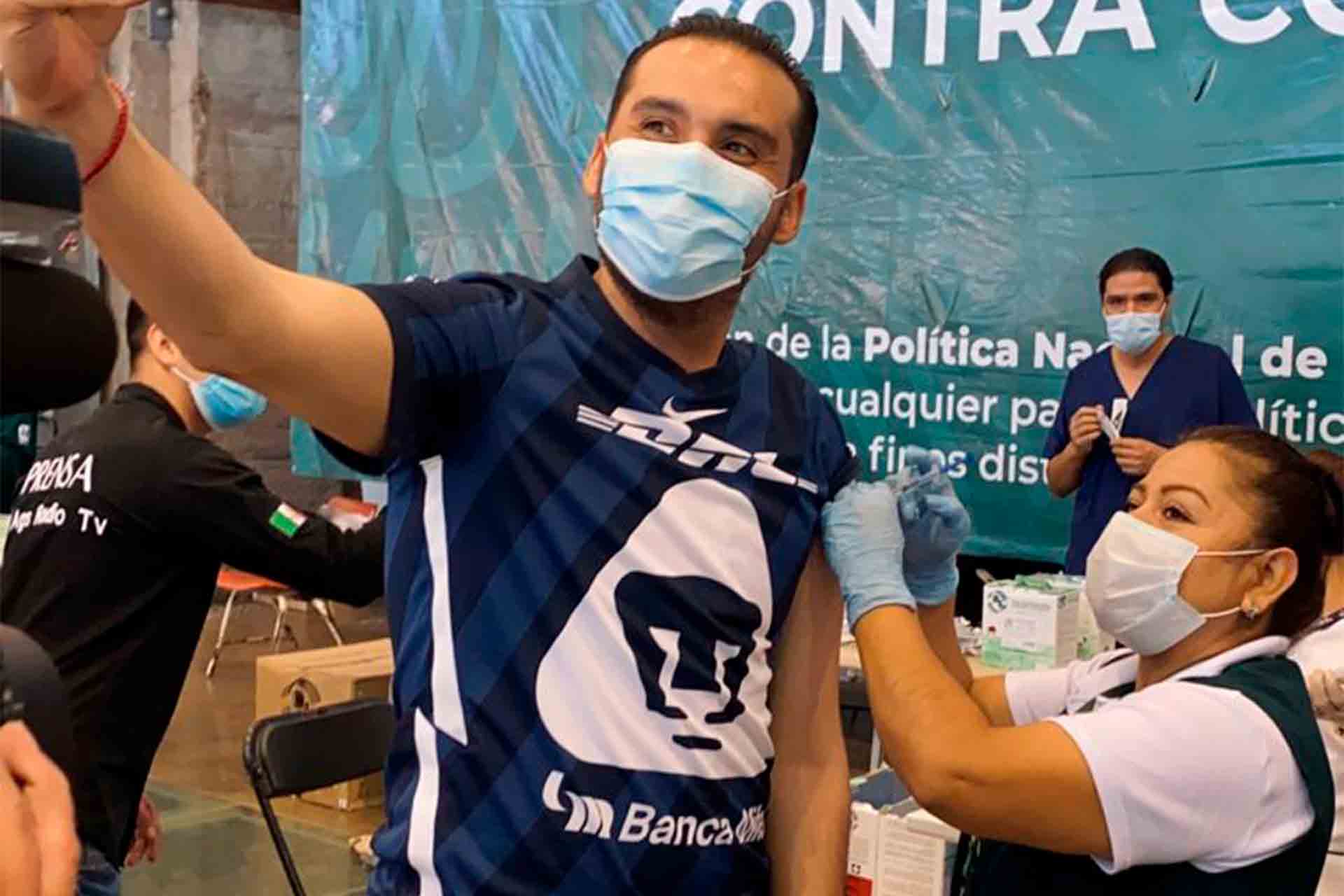 Aldo Ruiz superdelegado vacunación