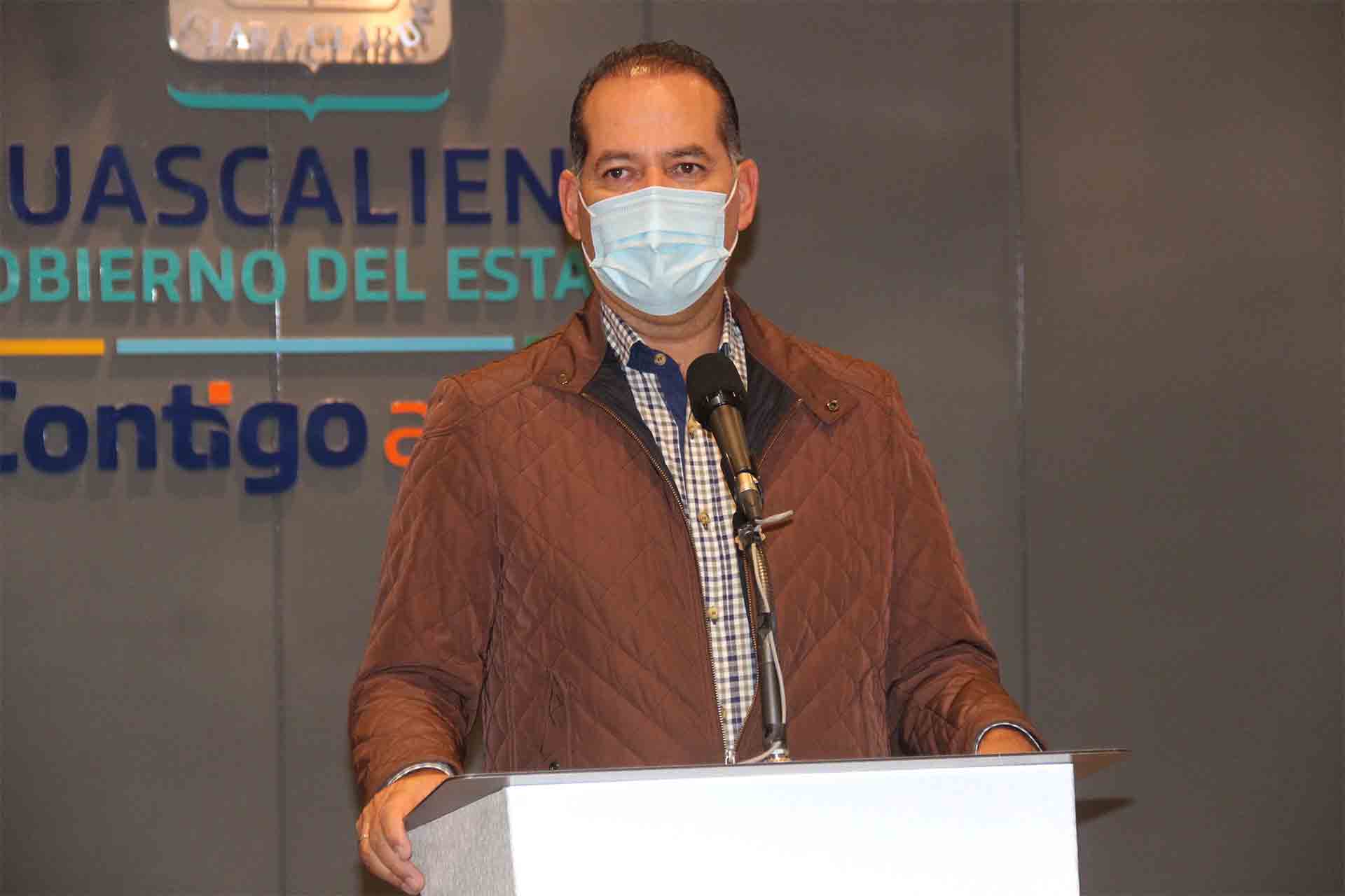 Martín Orozco minimiza ola de contagios