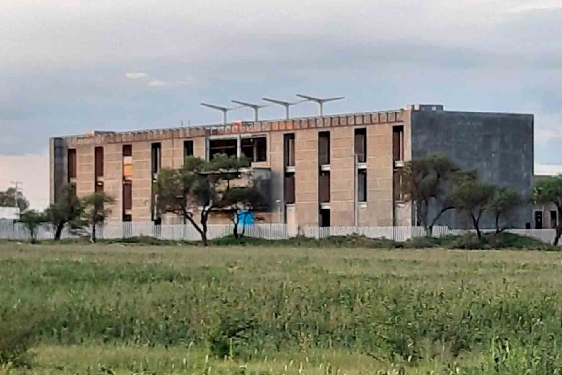 Hospital Pabellón de Arteaga Obras Abandono