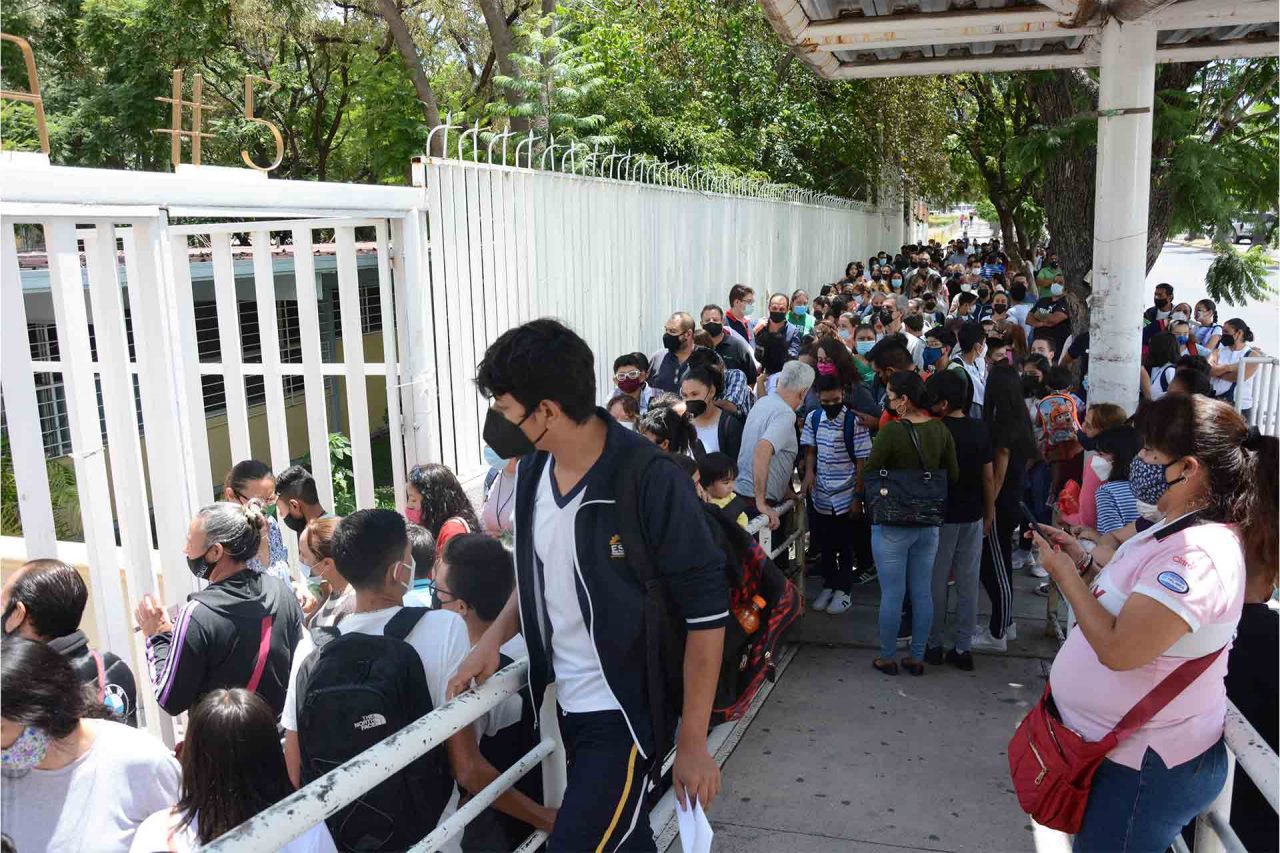 Aglomeraci n Y Dudas En El Regreso A Clases HidrocalidoDigital