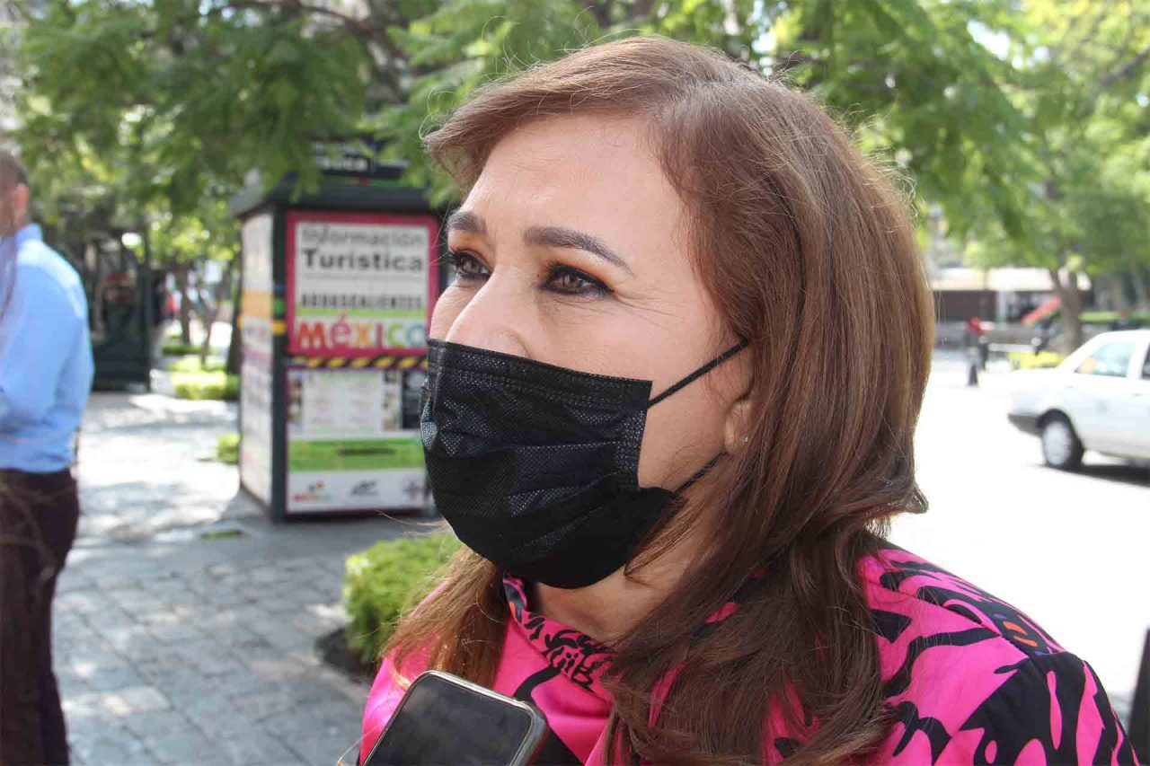 Margarita Gallegos reconoce saturación en hospitales