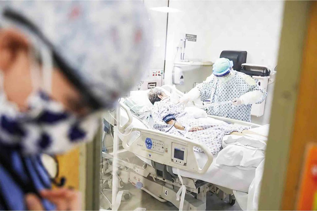 Salas de terapia intensiva siguen al tope en Aguascalientes