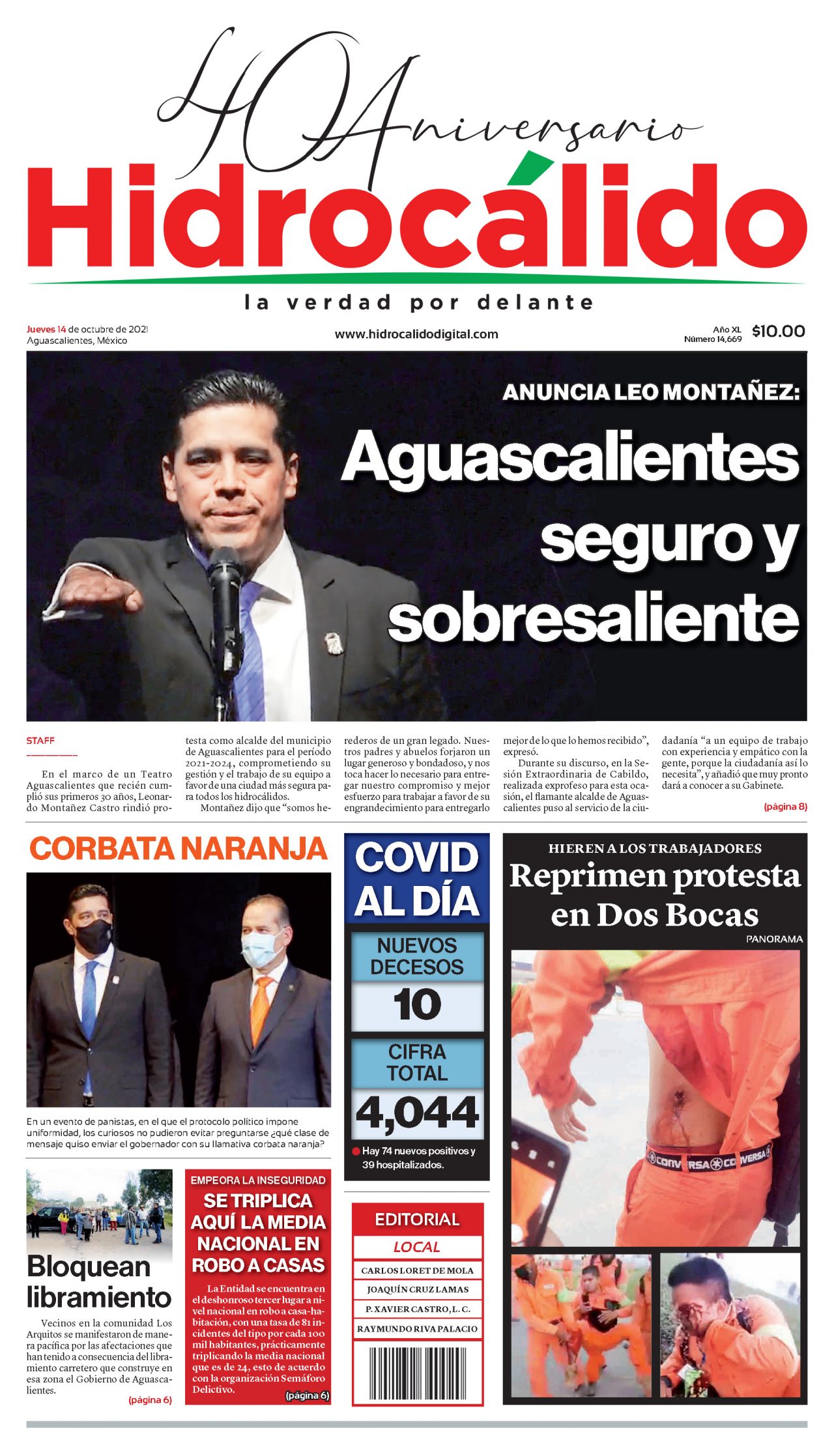 Noticias Aguascalientes Periódico Hidrocálido