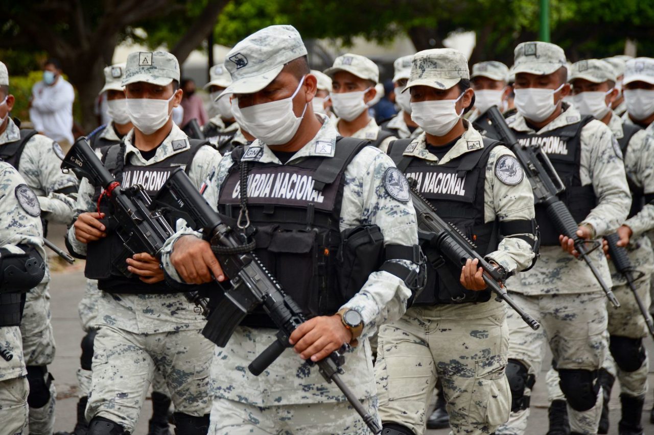 Aguascalientes Guardia Nacional