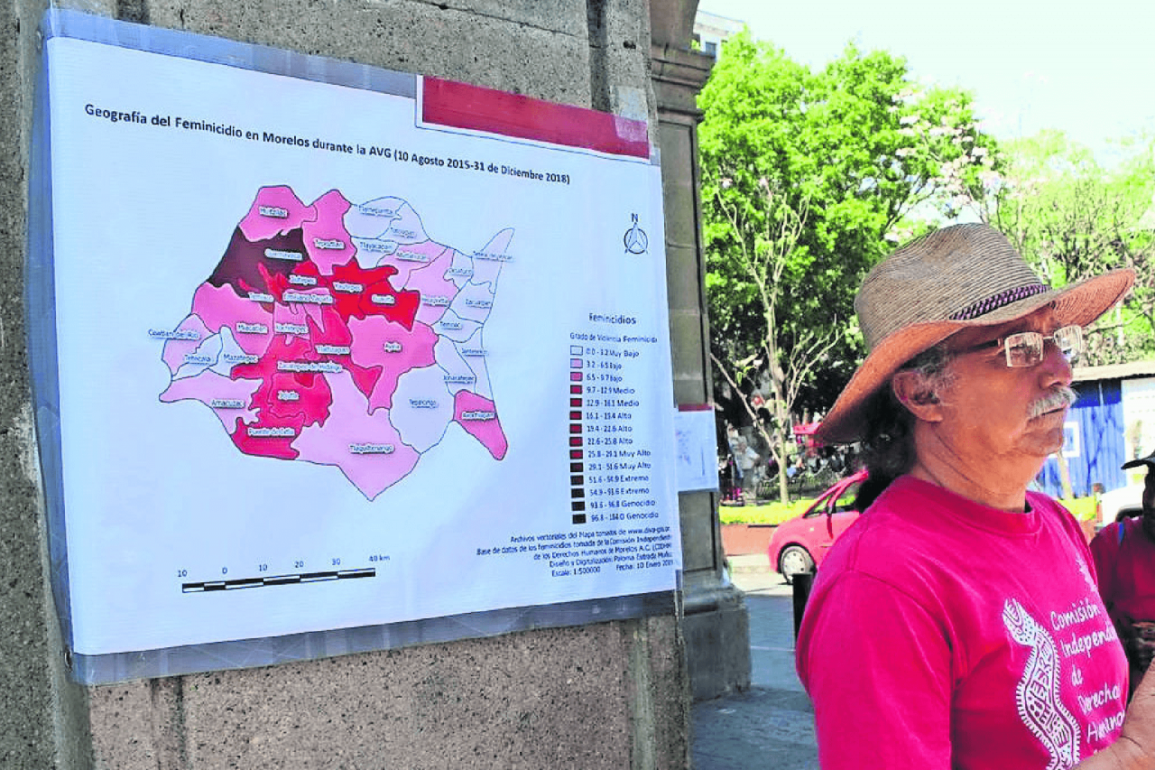 Morelos Cuernavaca feminicidios
