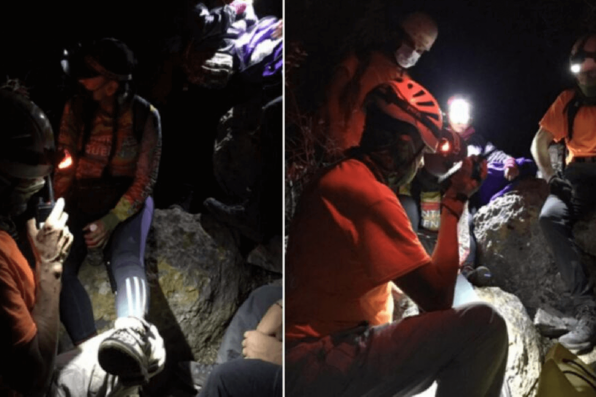 Rescatan a mujeres perdidas en el Cerro de la Silla