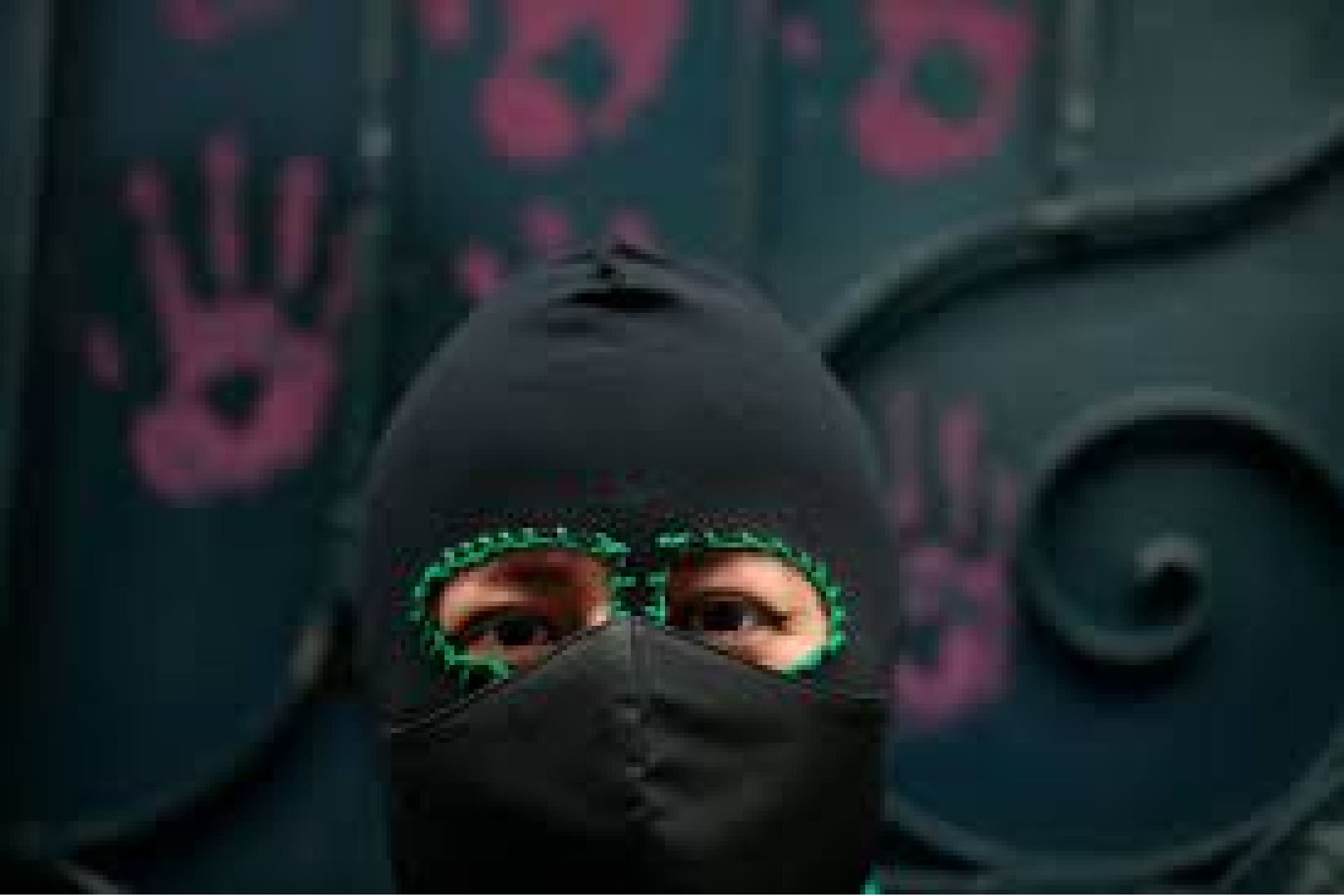 Nuevas reclutas del bloque negro tienen entre 12 y 13 años