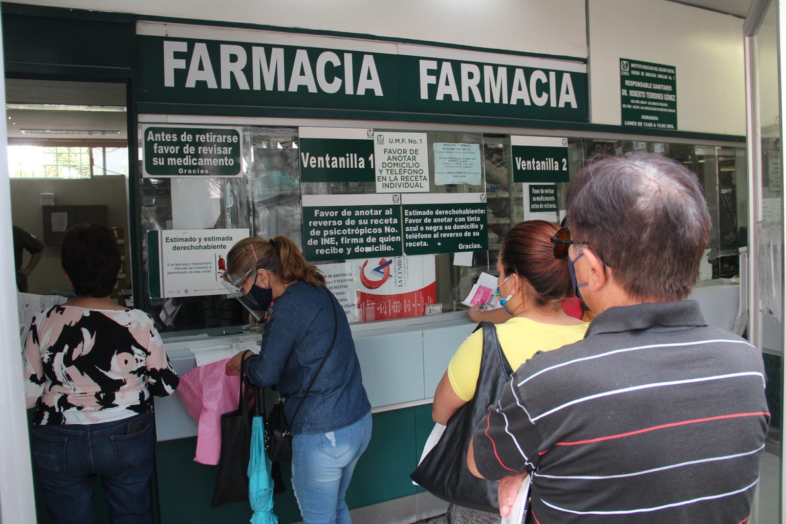 Sigue desabasto de medicamentos en el IMSS | HidrocalidoDigital.com
