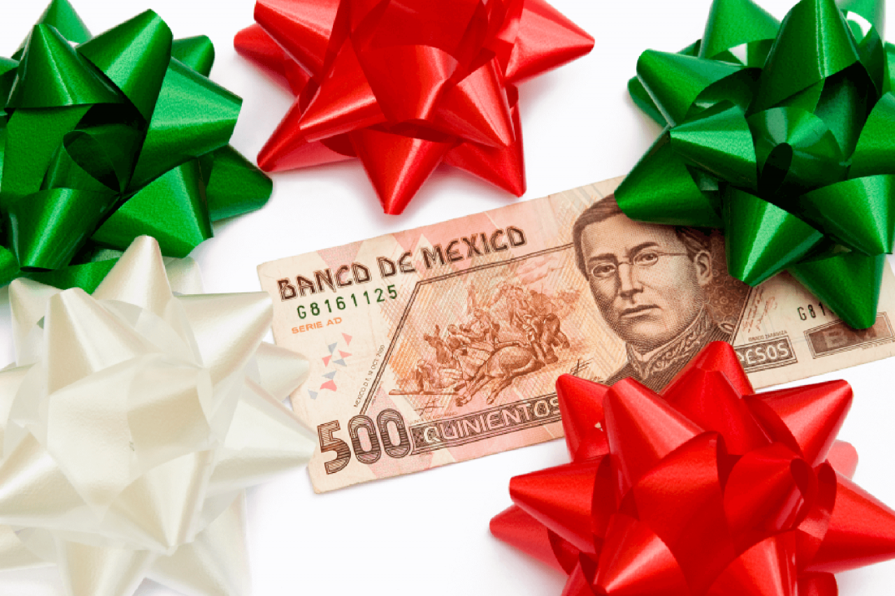 Dinero México Fiestas