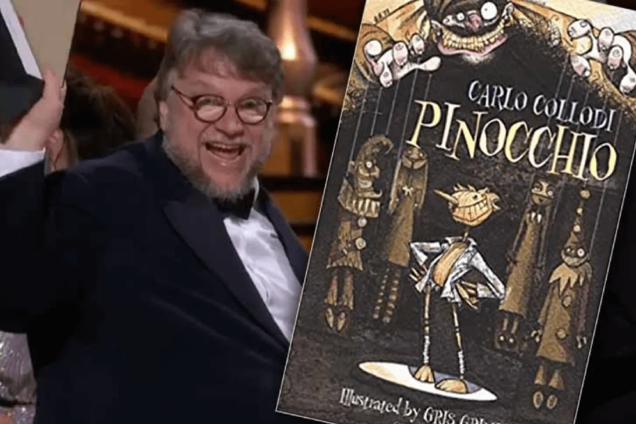 Guillermo Del Toro Pinocho