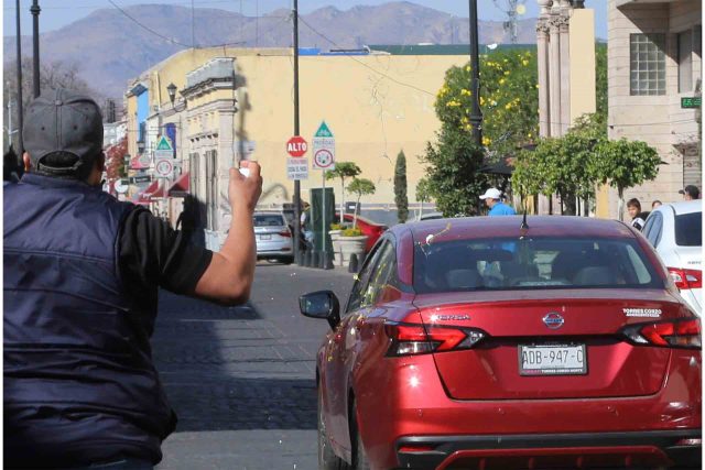 Aguascalientes MORENA Manifestación Militantes